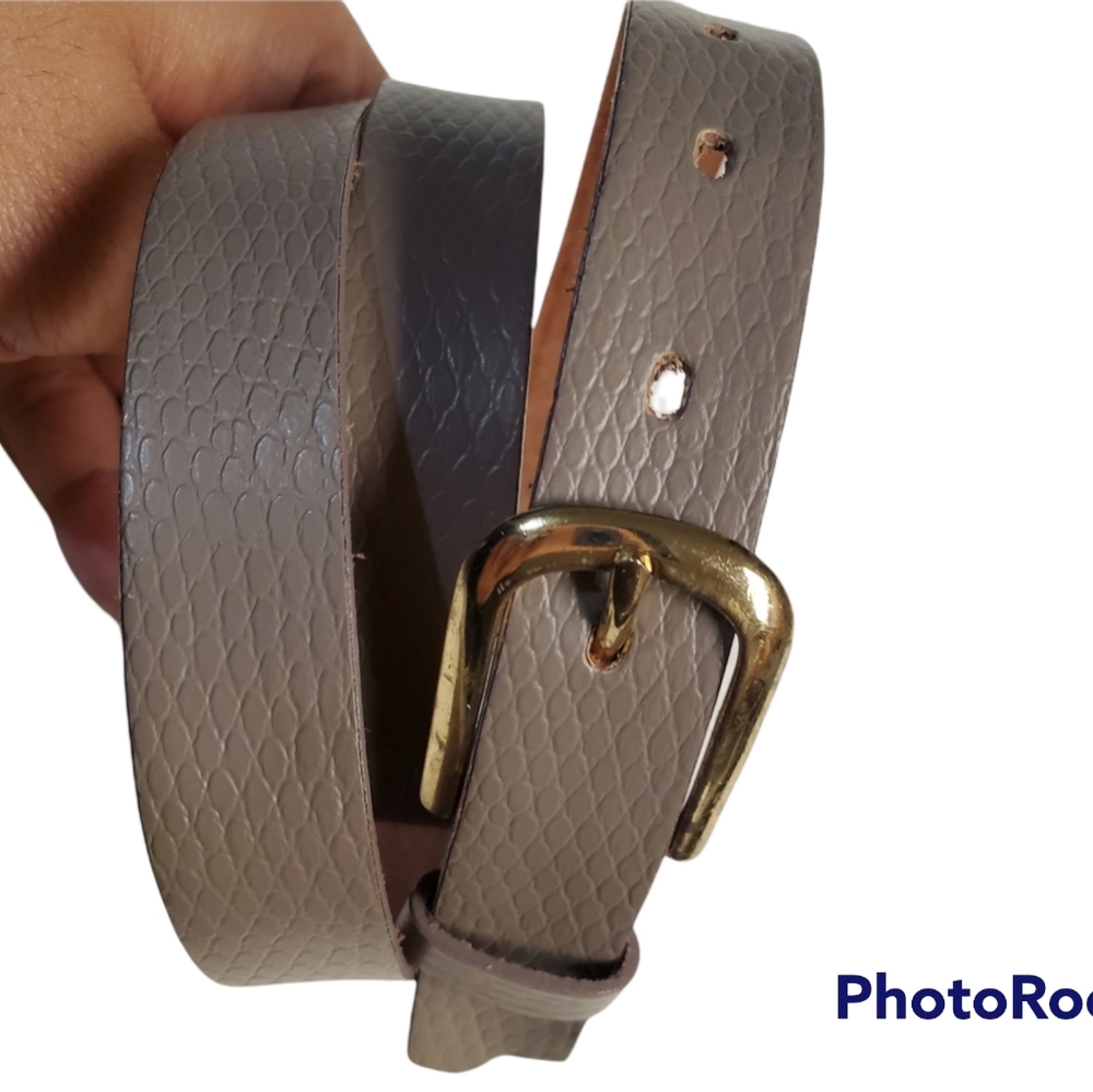 Mauve belt